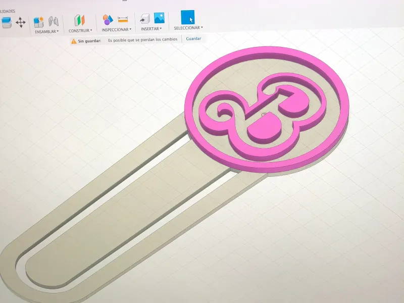 BARBIE BOOKMARK MARCA PAGINAS
