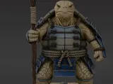 🐢 Shellwarden Monk – Turtle Warrior Guardian-7