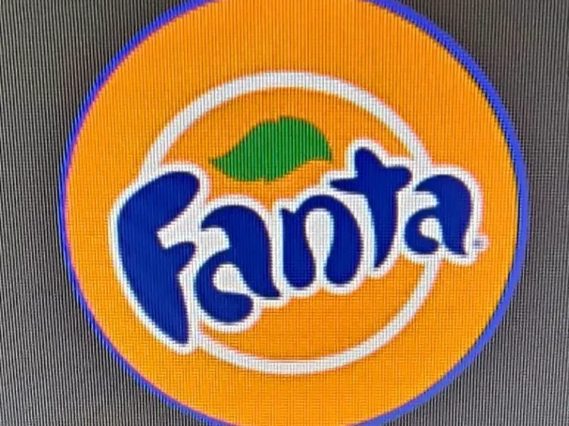 fanta coaster