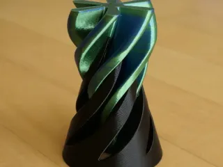 spiral cone fidget