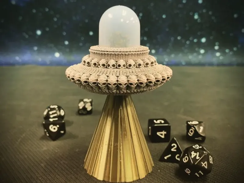 M'org, Zeta-Reticulan Demilich met Necroschotel