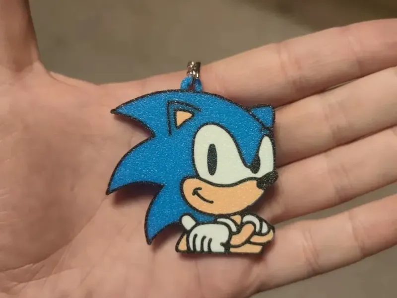 KeyChain sonic