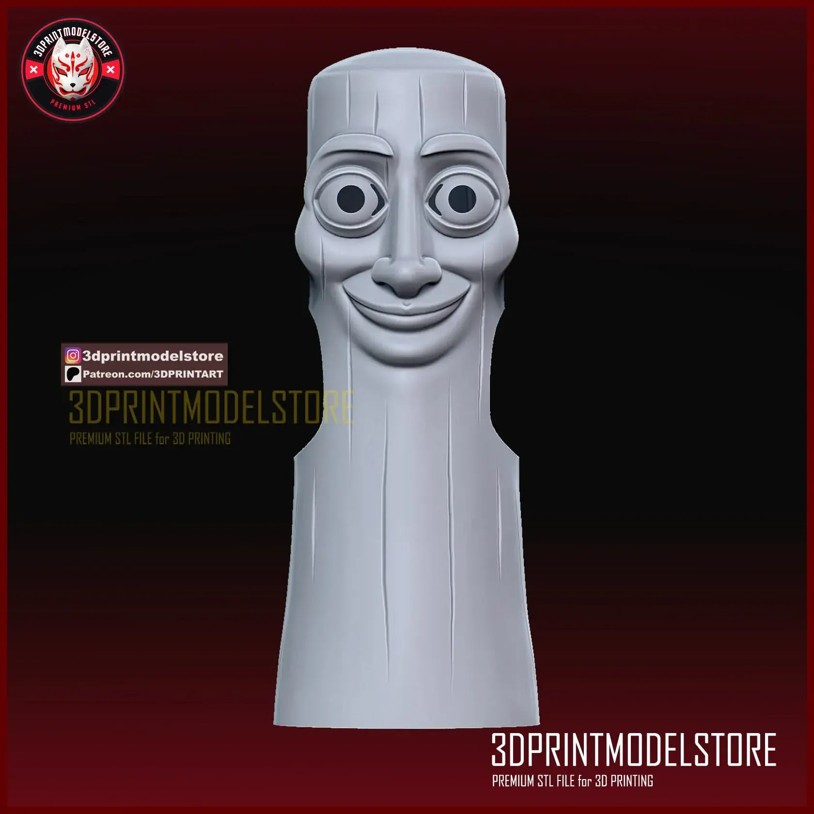 Tung Tung Tung Sahur Full Armour Cosplay Mask