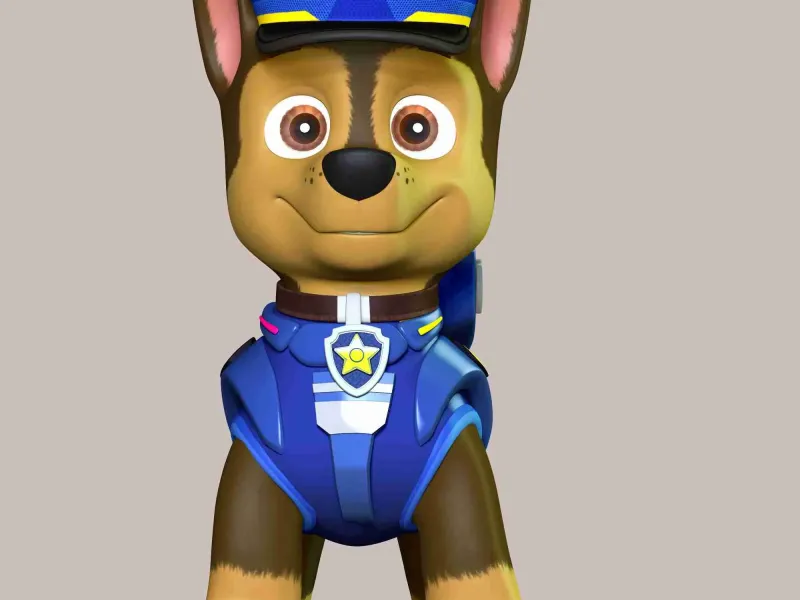 Chase Police - Paw Patrol The Movie