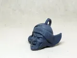 santa wolverine keychain-8