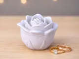 3D Rose Gift Box | Romantic Blooming Flower Jewelry Box-2