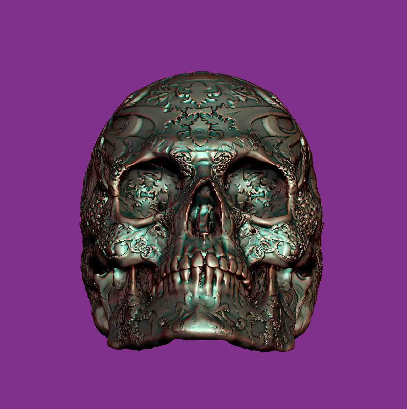 Ornamental Skull