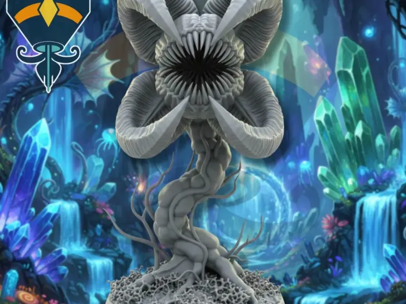 Mimic the Flesh-FlowerP2