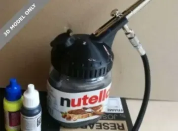 limpador de aerógrafo