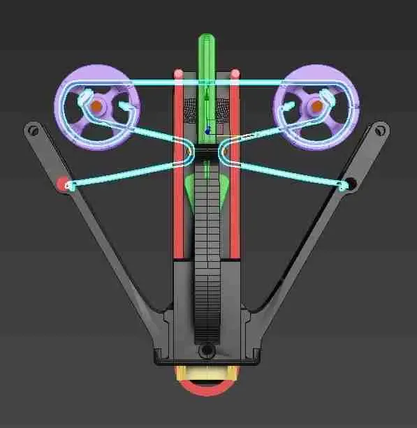 reverse crossbow pencil xbow compound bow