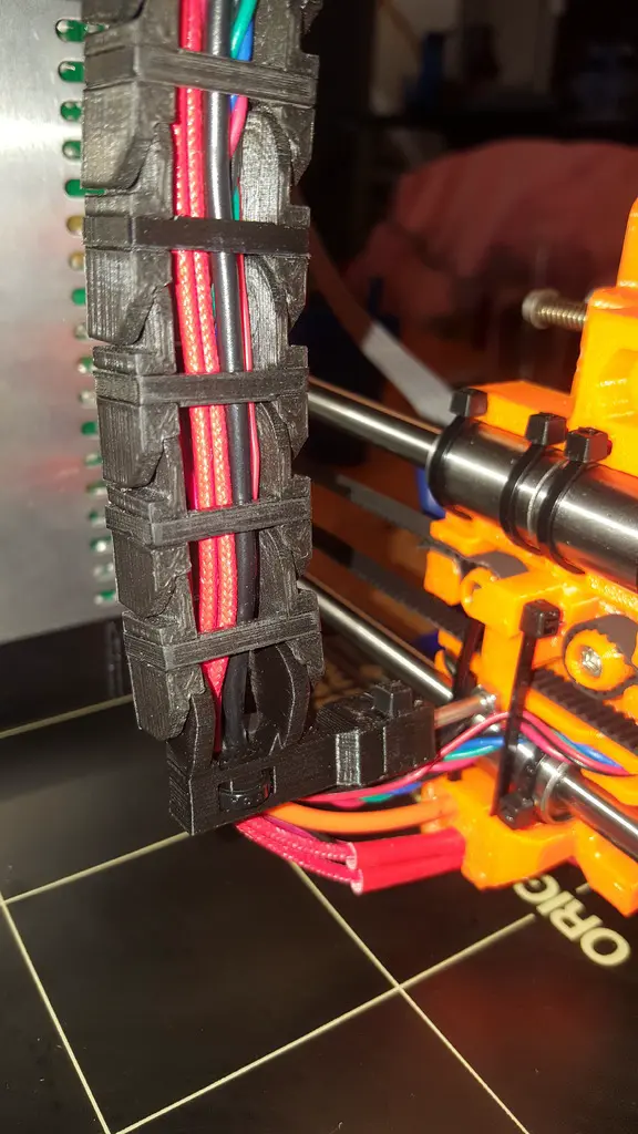 Prusa i3 MK2S No Mod Cable Chain Kit - All Axis