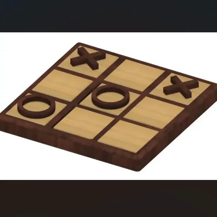 Tragbares Tic-Tac-Toe-Spiel