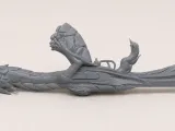 Elderflame Vandal Cosplay Weapon - Valorant Fan Model-2