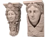 Wall ornaments 6-0