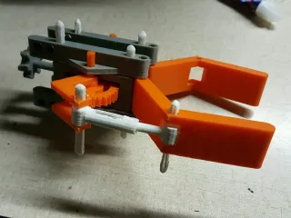 Variable Grip Robotic  Hand