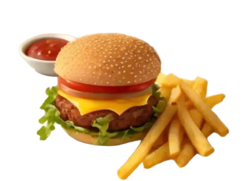  scanned fast food.
