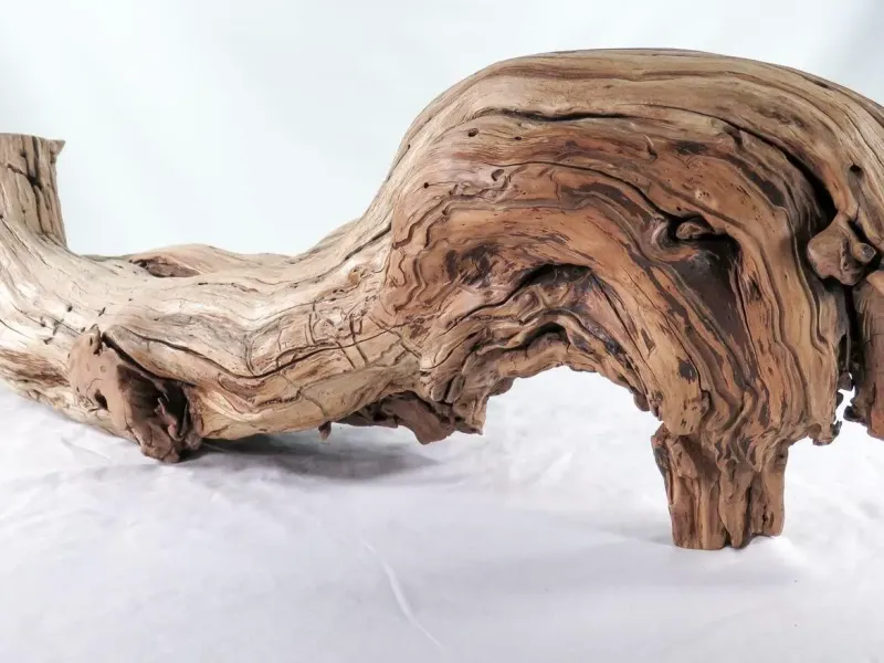 Tree branch for snake encloser