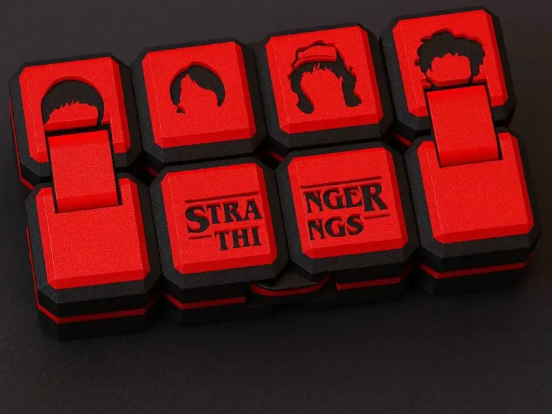 Stranger Things Infinity Fidget