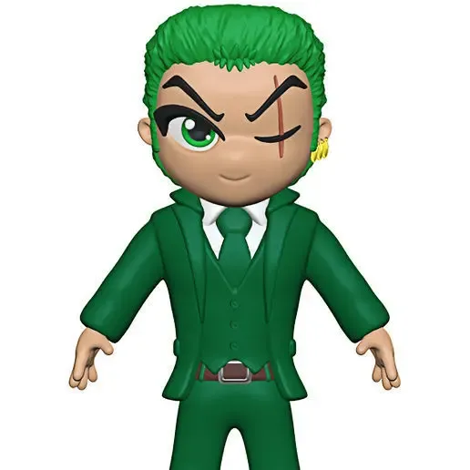 Roronoa Zoro Tek Parça Yeşil Elbise Takım Ceket Blazer Elegan