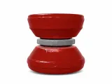 Futuristic Fire Core Yo-Yo – Metallic Red Energy Toy-4