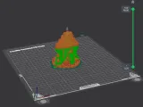 Mushroom Forest Buddy Figurine-3