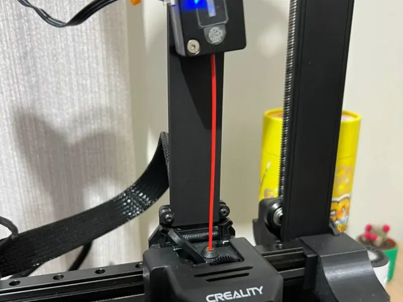 extensor de soporte de sensor de filamento ender ke