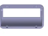 Chevy Silverado 1999 Tailgate Handle Cover-2