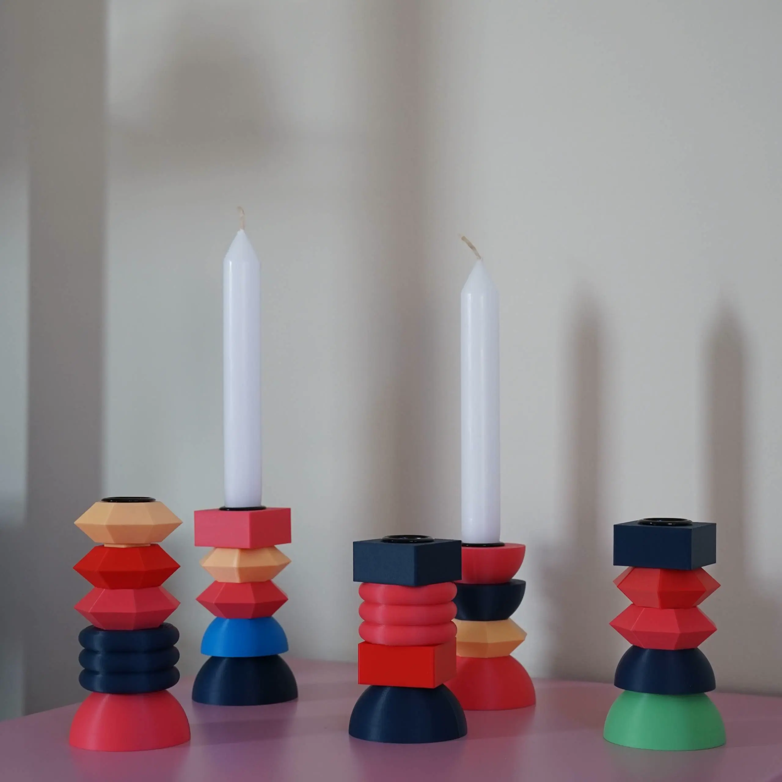 3D Printer Files | 3MF File | Candelholder / Candelabra / Kandelaar