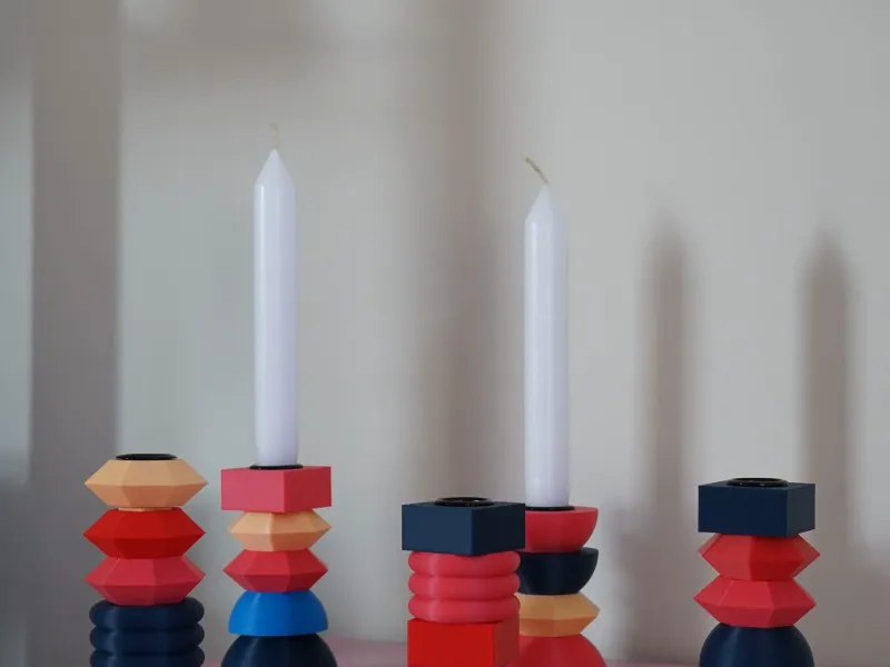 Castiçal / Candelabro / Candelabro