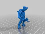 Alien Rebel Troopers (28mm/Heroic scale)-5