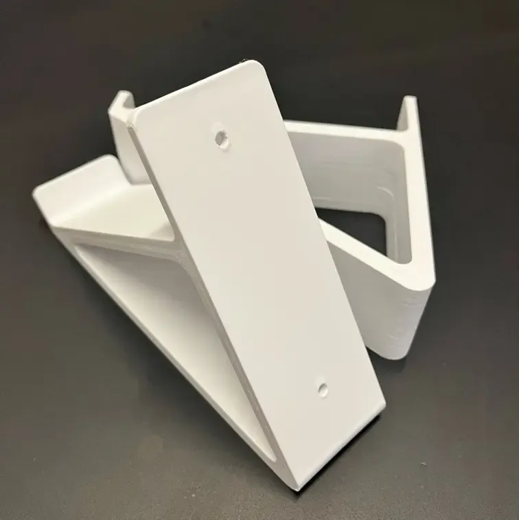 Wall mount bracket for step ladder