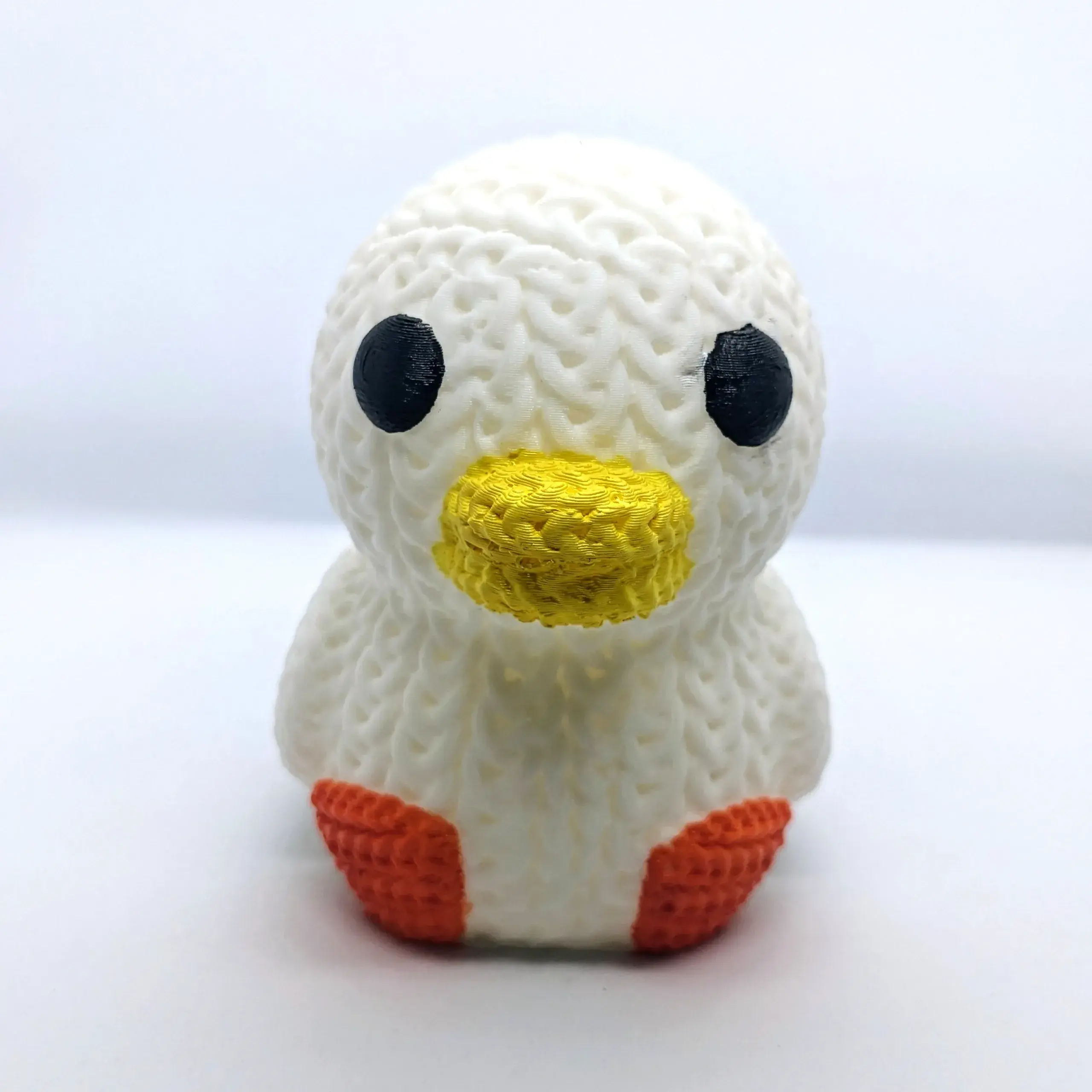 Knitted Duck (cute)