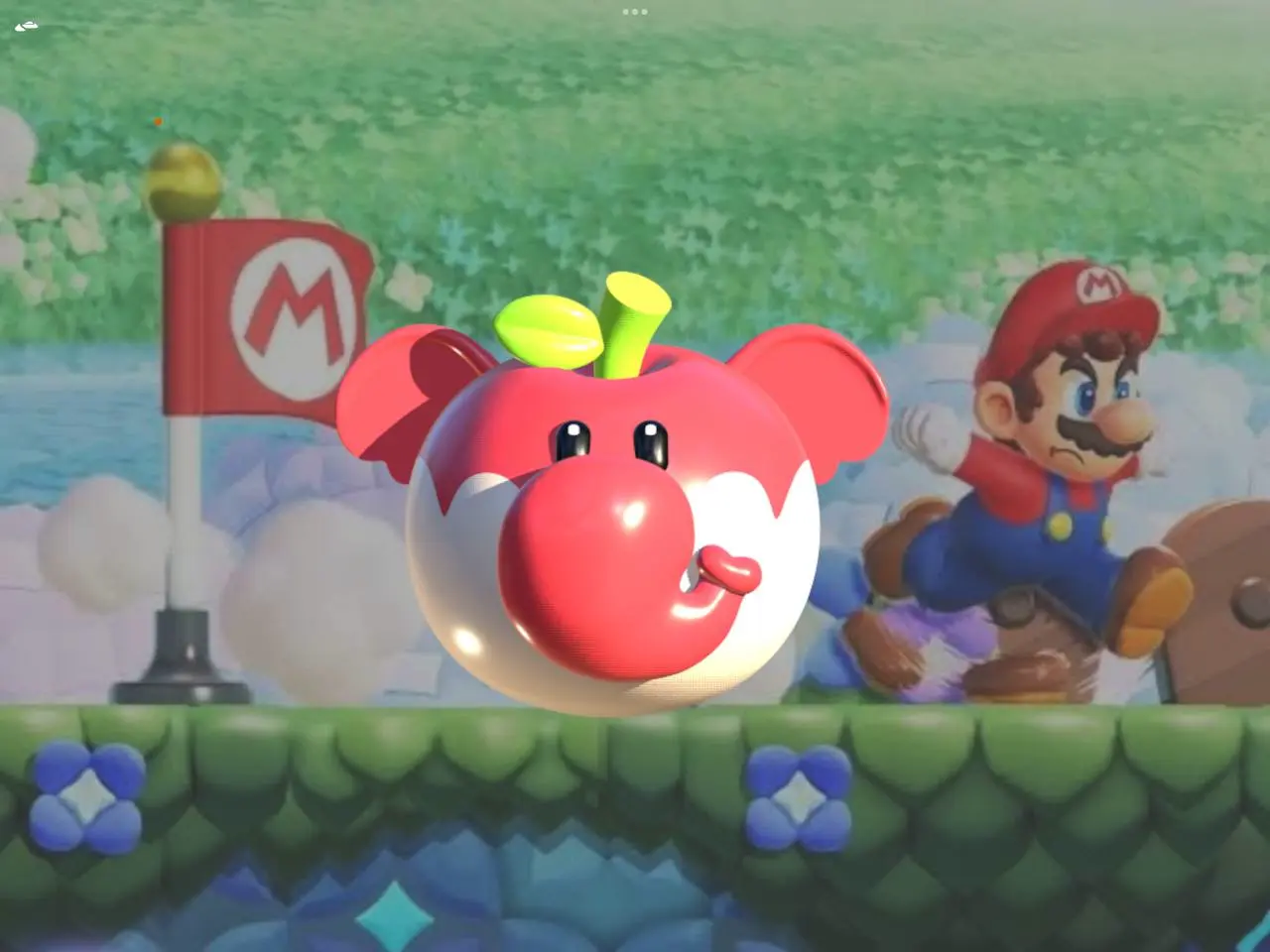 Elefante Manzana / Super Mario Bros Wonder