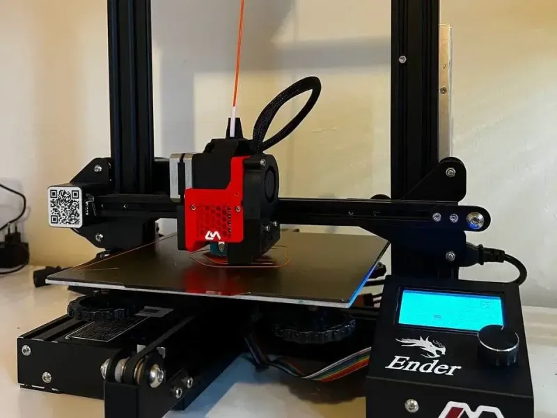 Ender 3 - Ender 5 - CR10 - BMG + V6 - Extrusor directo