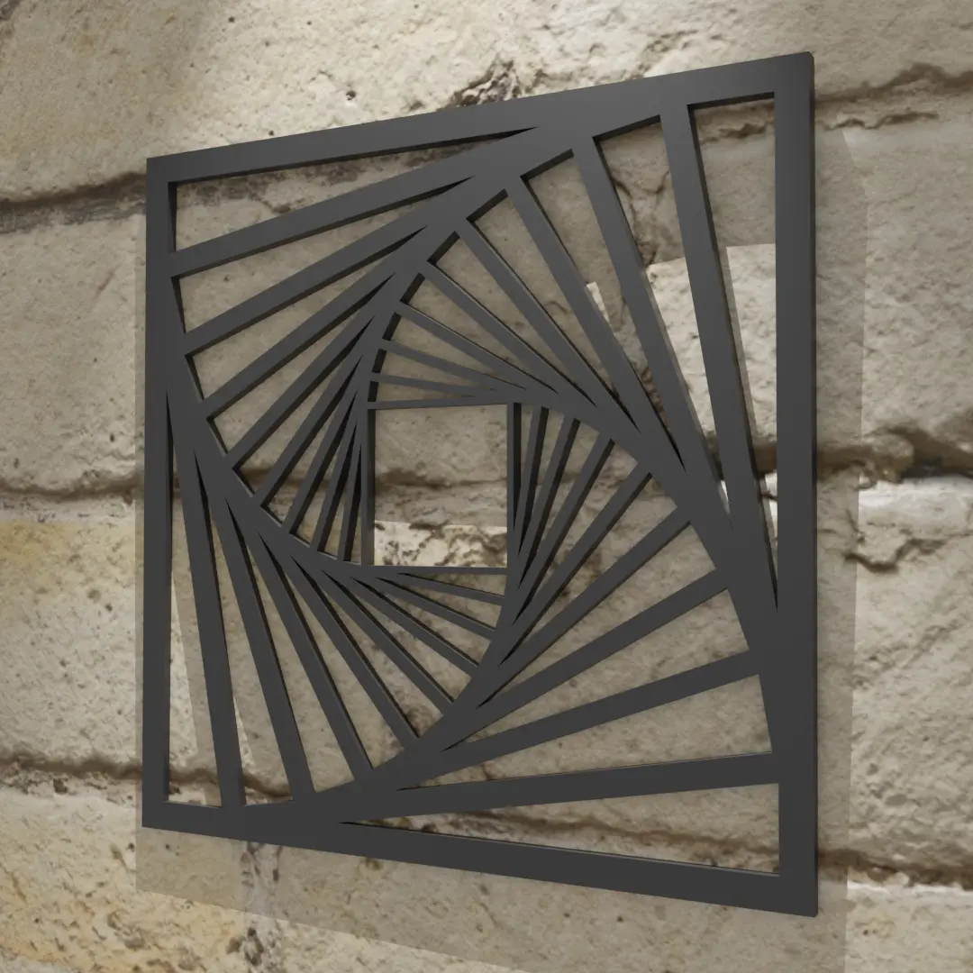 wall decor panel "the void"