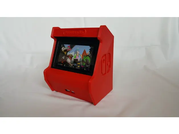 Nintendo Switch Arcade Cabinet