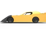 Dirt Modified Super stock car Scale 1:25-2