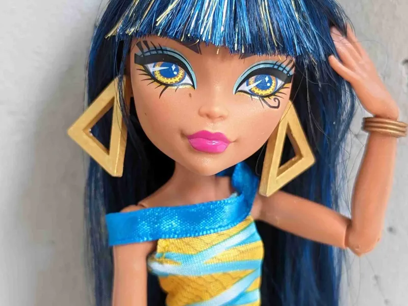 Earrings Cleo de Nile G3 Monster High
