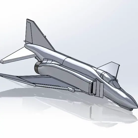 phantom F4E model