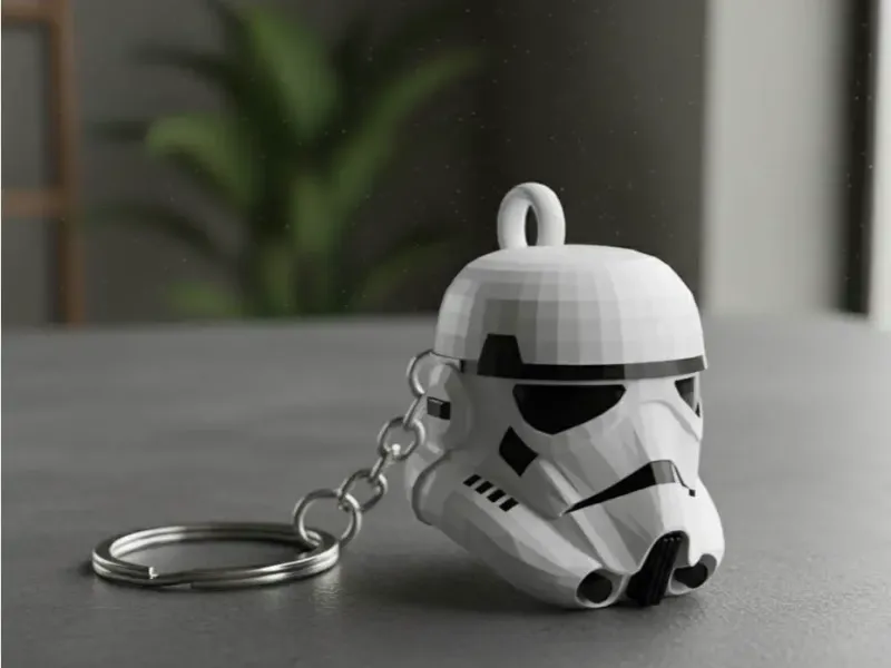 Star Wars | Stormtrooper Helmet | Keychain