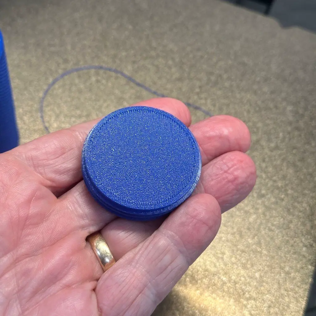 Knurled Flush Screw Lid Container - 50mm X 80mm