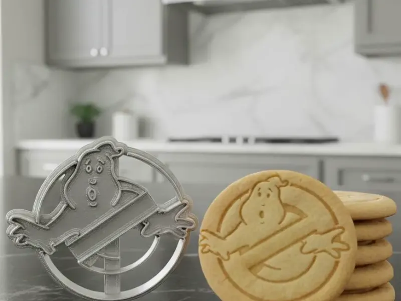 Ghostbusters Logo Stencil
