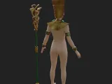 Fantasy Serpent Queen Cosplay Outfit-3
