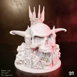 🏰 The Bone Fortress – Dice Tower STL