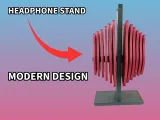 Modern Headphone Stand-4