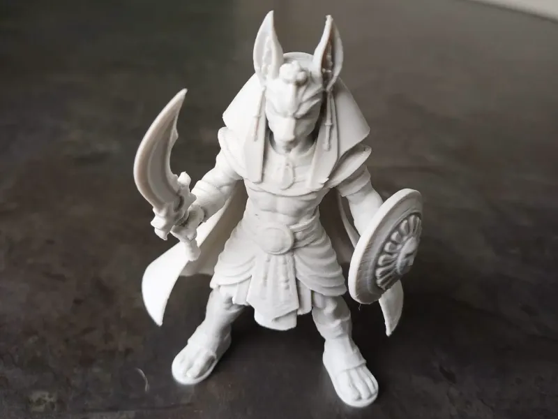 Anubis Savaşçı Figürü
