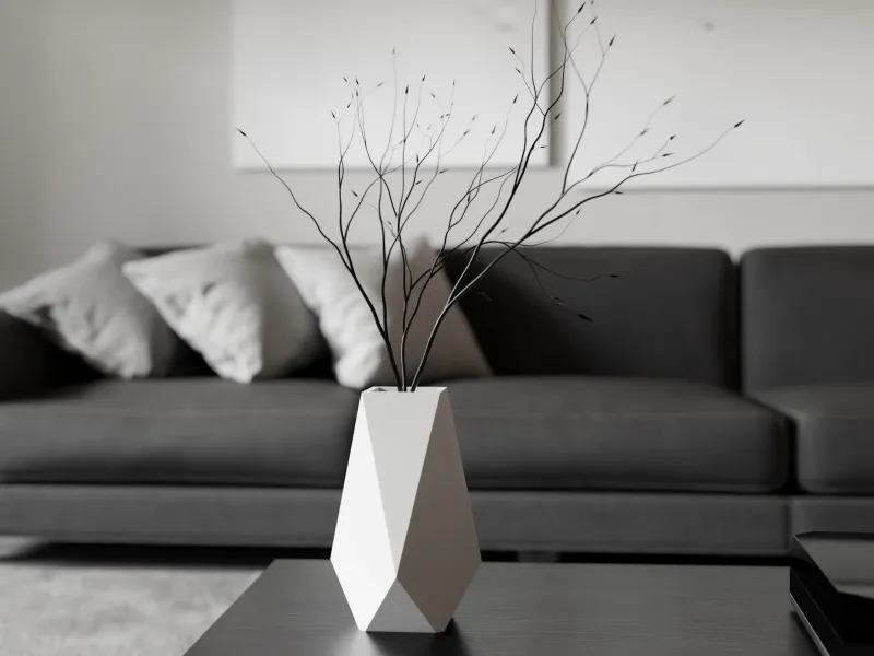 Flower vase