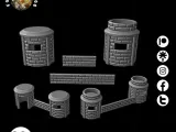 Defense line - FDM friendly-0