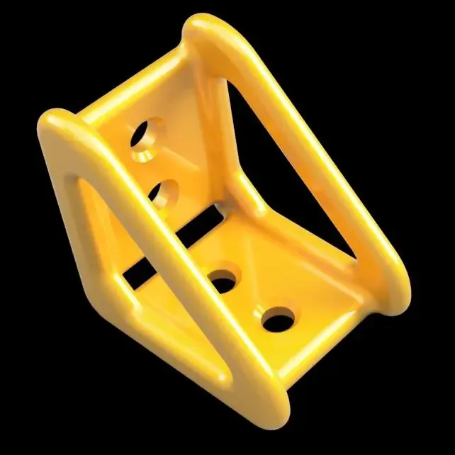 Mini modern bracket 40x40