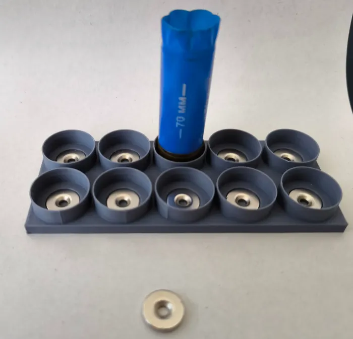 3D Printer Files | 3MF File | 12 gauge reload board | Creality Cloud